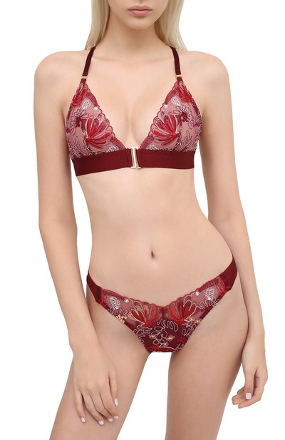Бюстгальтер с мягкой чашкой BORDELLE, арт. B0TANICA TRIANGLE BRA, фото 2