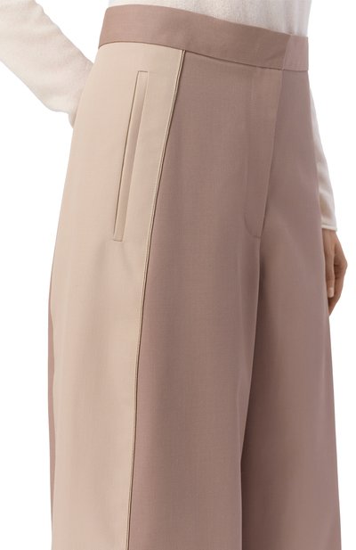 Шерстяные брюки BOSS, арт. 50543410, фото 5