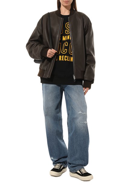 Хлопковое худи GUCCI, арт. 617964 XJDXB, фото 2