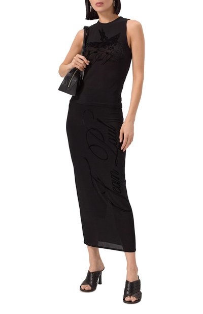 Юбка из вискозы JEAN PAUL GAULTIER, арт. 25/34-F-JU165I/J082, фото 2