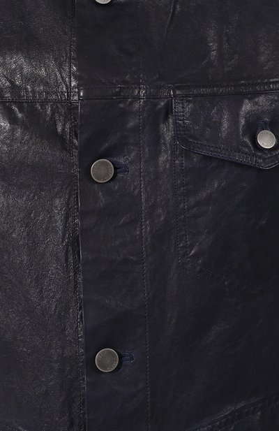 Кожаная куртка ZEGNA, арт. VS066/ZZ921, фото 5