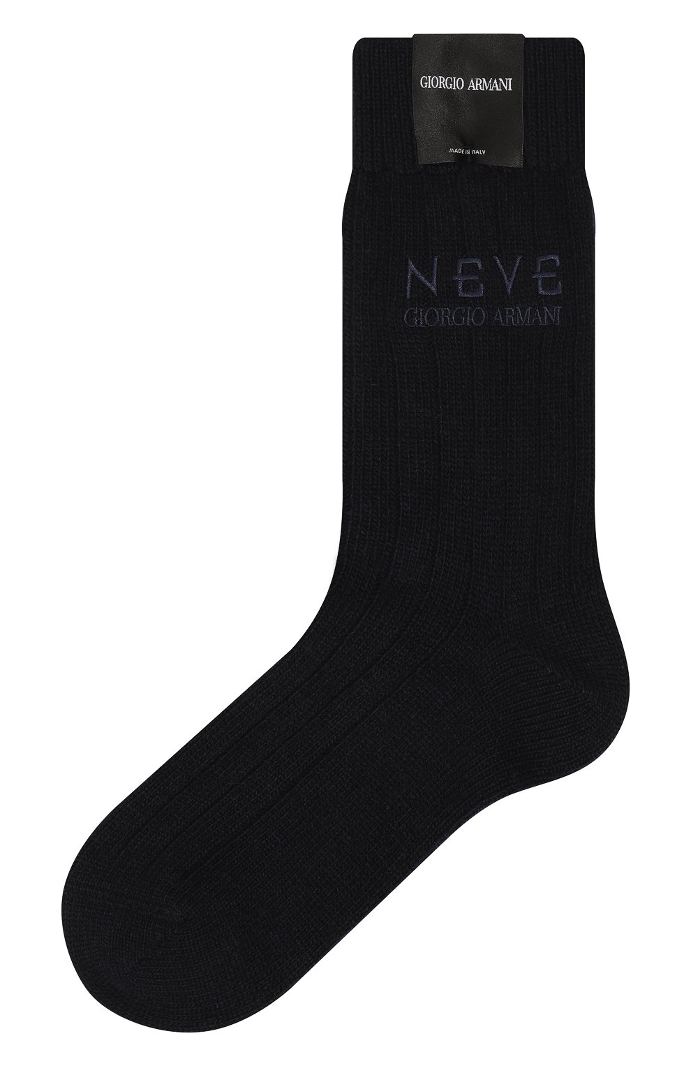 Носки из шерсти и кашемира GIORGIO ARMANI, арт. 320006/3F944, фото 1