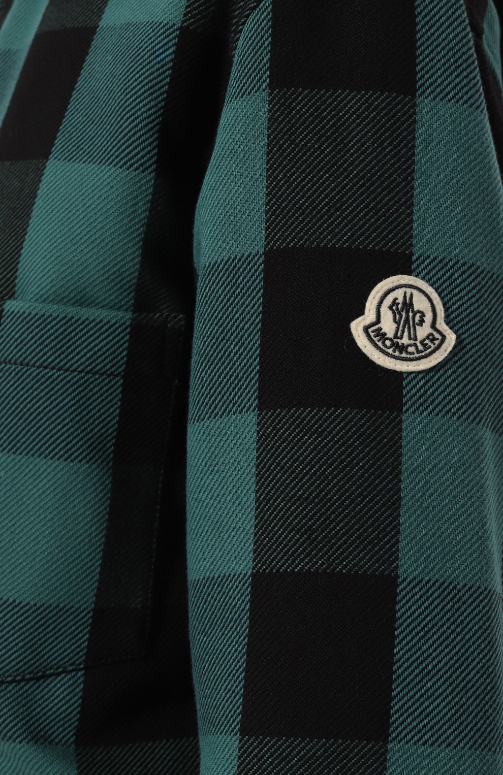 Пуховая куртка simmon 7 moncler frgmt hiroshi fujiwara MONCLER GENIUS темно-зеленого цвета по цене 125000 руб., арт. 1A000-09-M2316, фото 5 Пуховая куртка simmon 7 moncler frgmt hiroshi fujiwara MONCLER GENIUS, арт. 1A000-09-M2316, фото 5