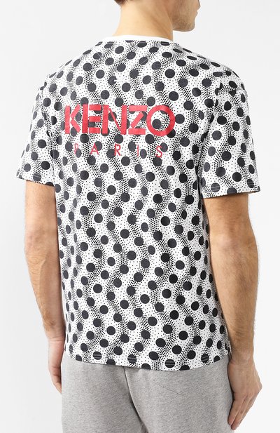 Хлопковая футболка KENZO, арт. 5TS0434SE, фото 4