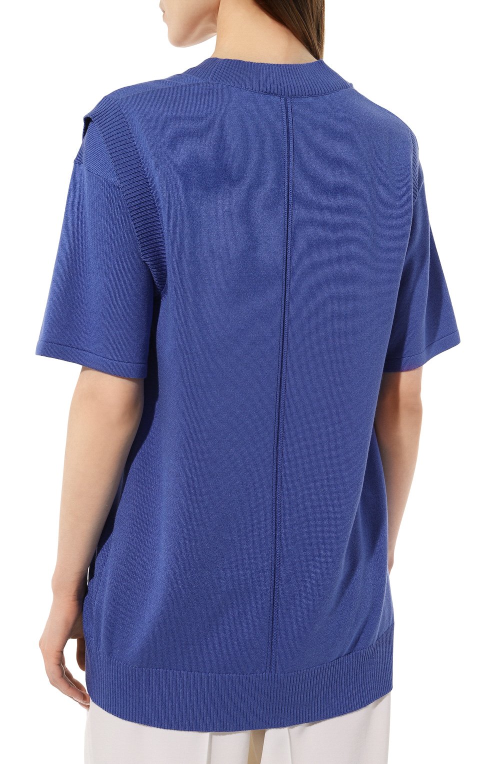 Жилет из шелка и кашемира FREEAGE, арт. W23.VS006.6030.404, фото 4