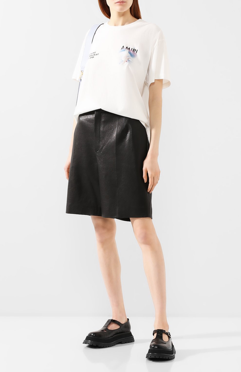 Хлопковая футболка AMIRI, арт. Y0W03344CJ, фото 2