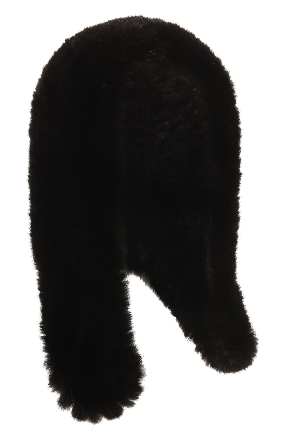 Меховой капюшон из норки VICTORIA KUSENKOVA черного цвета по цене 75900 руб., арт. 192850002060, фото 1 Меховой капюшон из норки VICTORIA KUSENKOVA, арт. 192850002060, фото 1