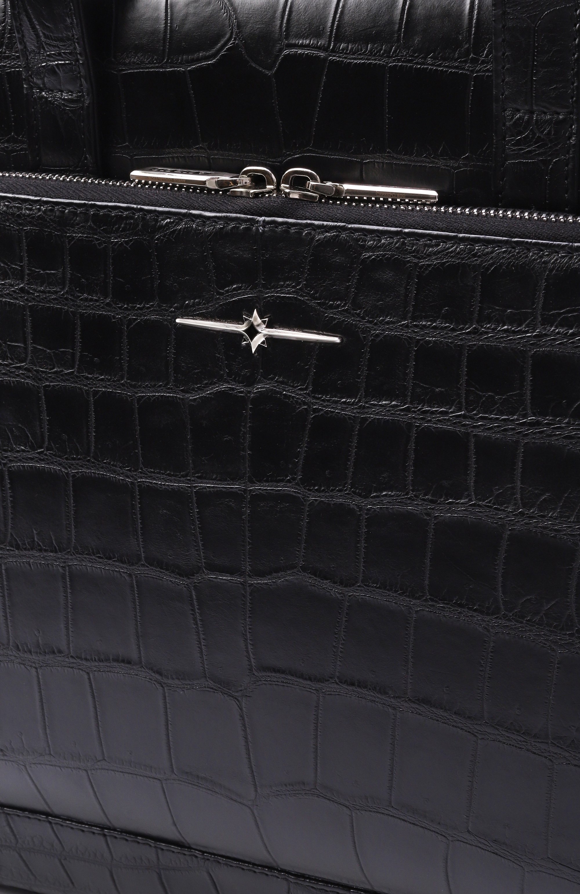 Портфель из к ожи крокодила AURUS COLLECTION, арт. BB001BKS, фото 3