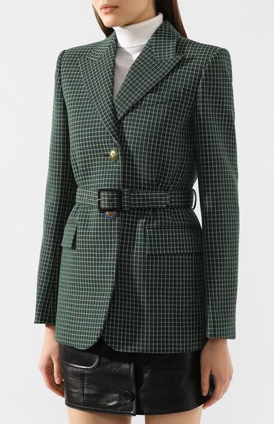 Шерстяной жакет GIVENCHY, арт. BW30A612BD, фото 3