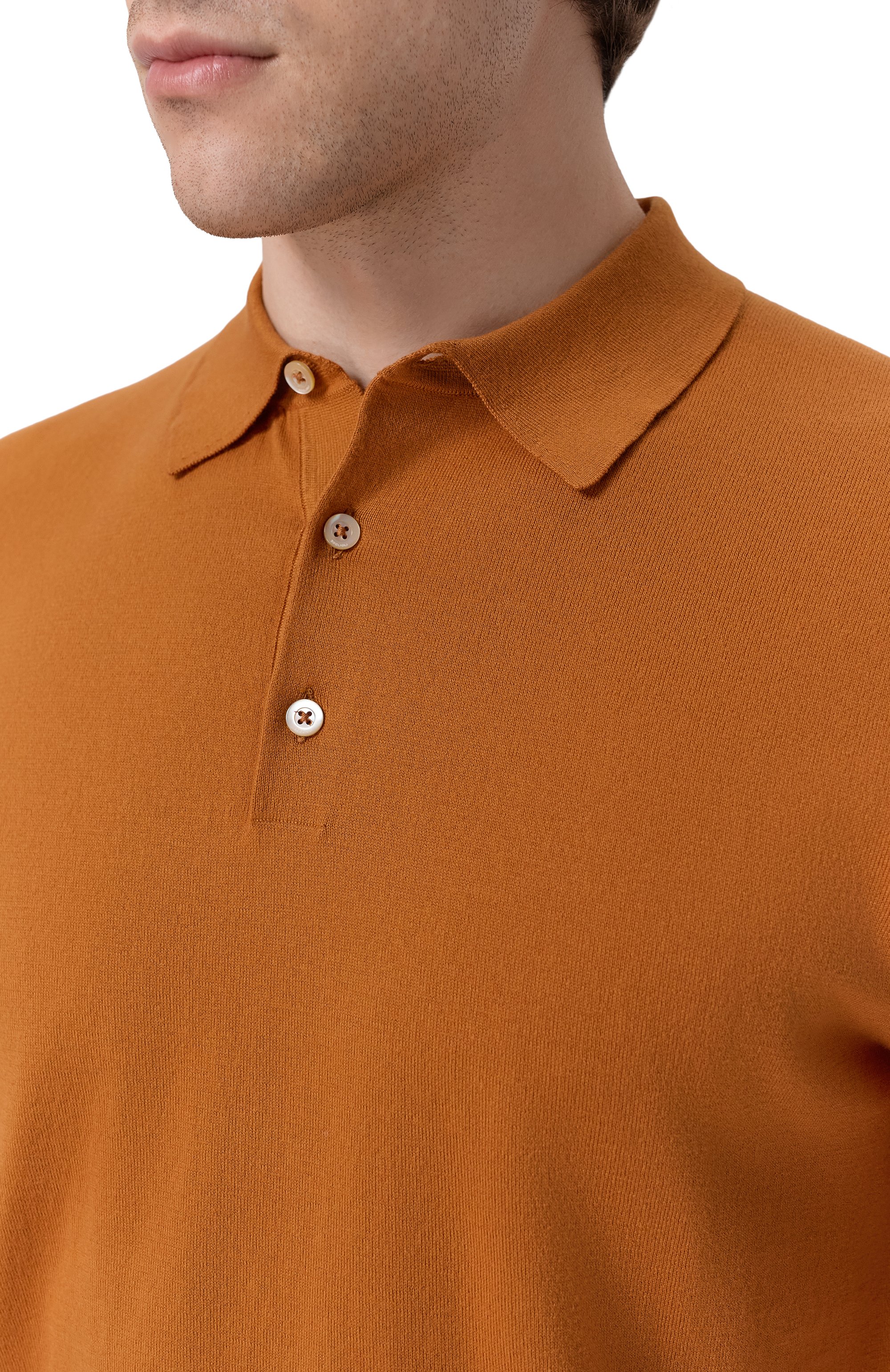 Хлопковое поло BOGLIOLI, арт. 91303T/SA0803, фото 5