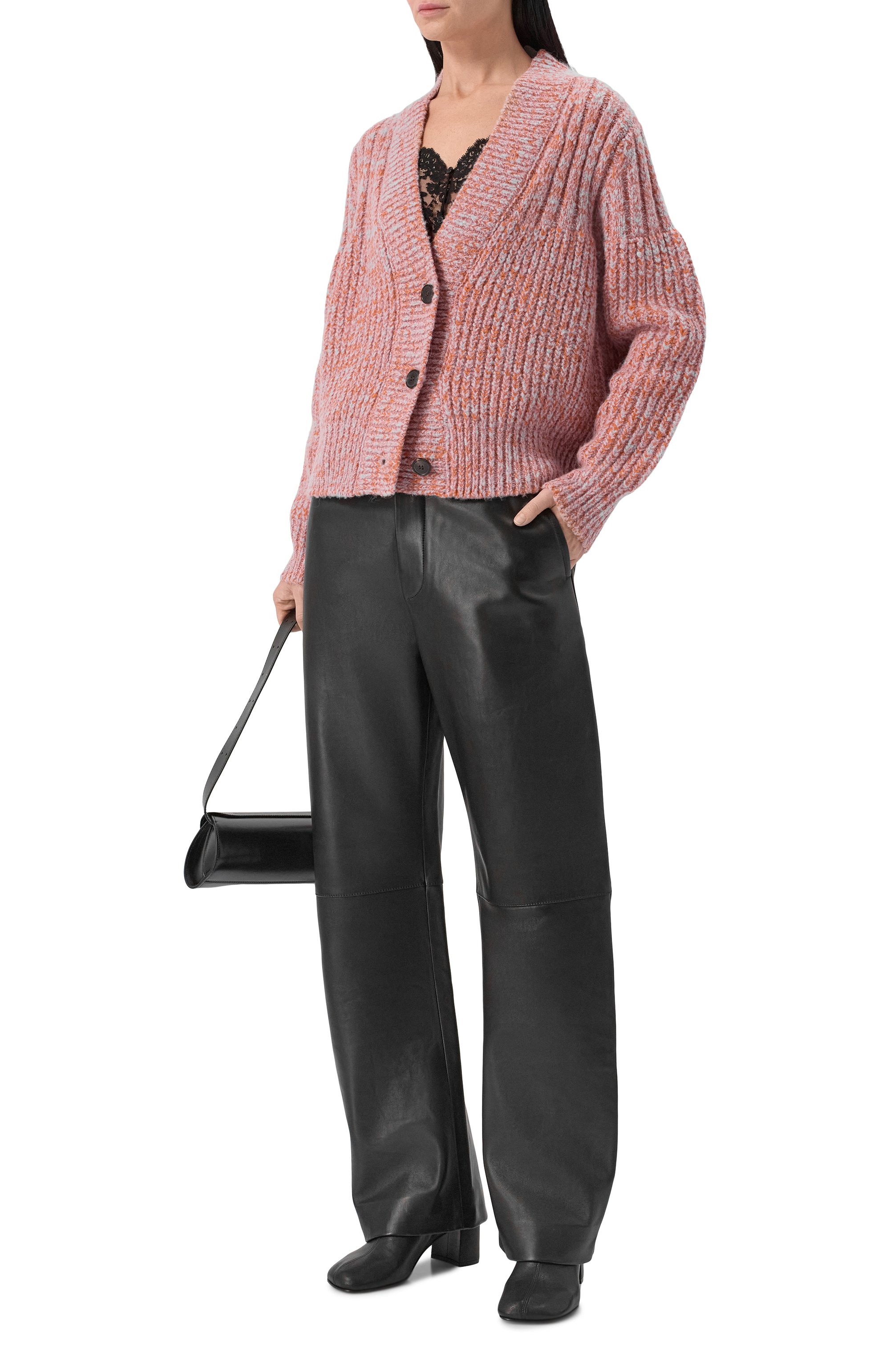 Кожаные брюки BOTTEGA VENETA, арт. 797751 V3WT0, фото 2