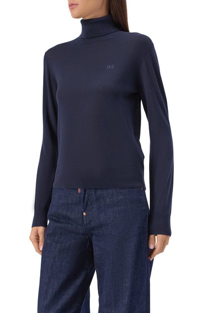 Шерстяная водолазка DSQUARED2, арт. S75HA1266/S18310, фото 3