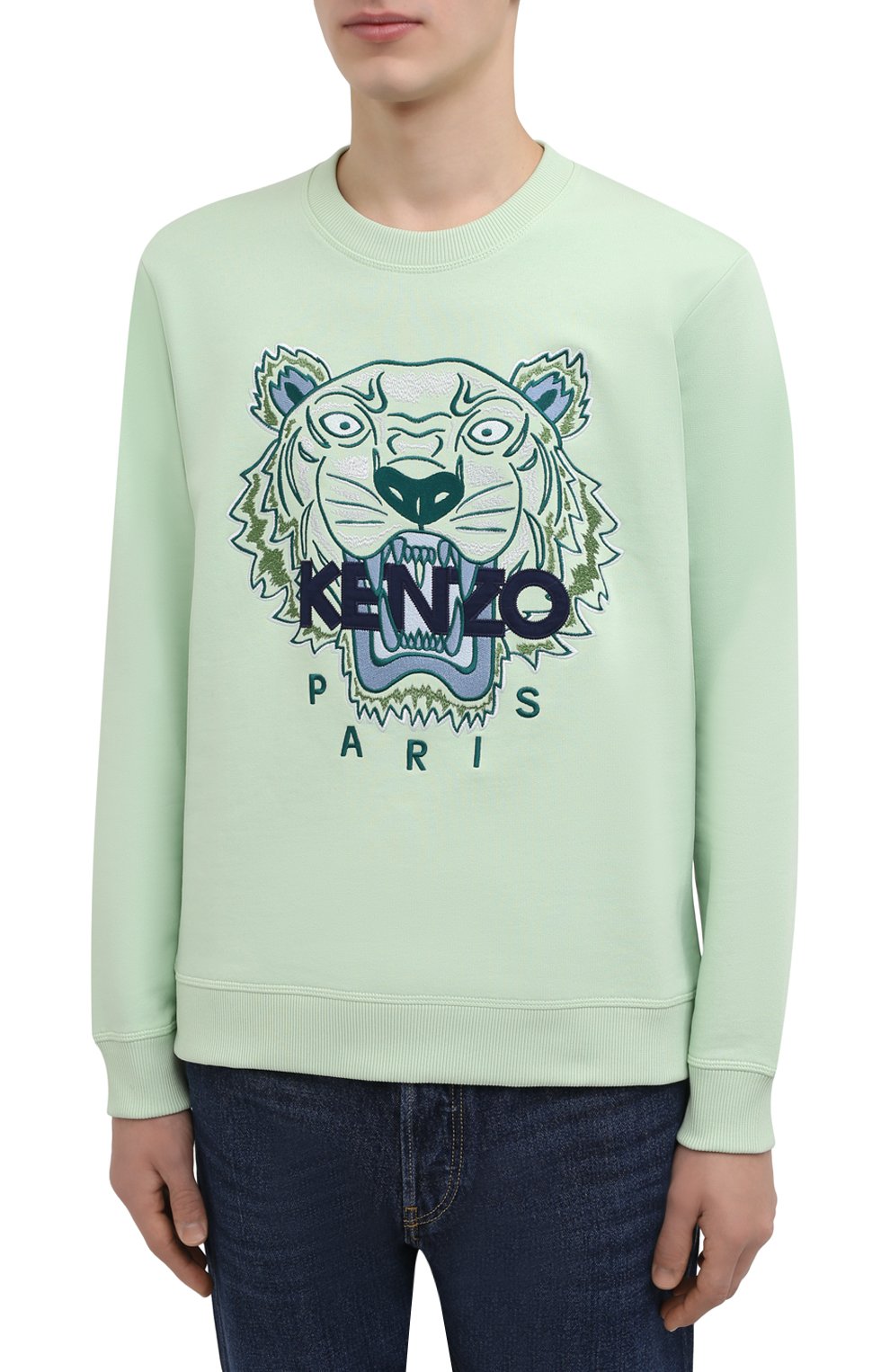 Хлопковый свитшот KENZO, арт. FC55SW1234XL, фото 3