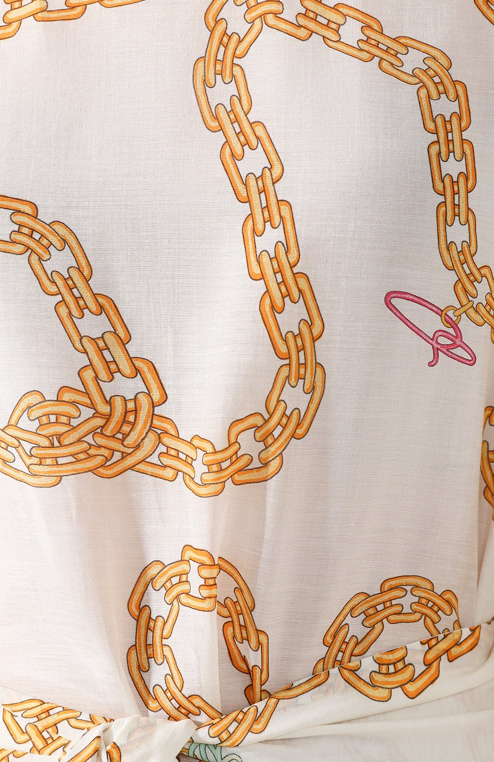 Туника из смеси хлопка и шелка A MERE CO, арт. AMC/SS2001A, фото 5