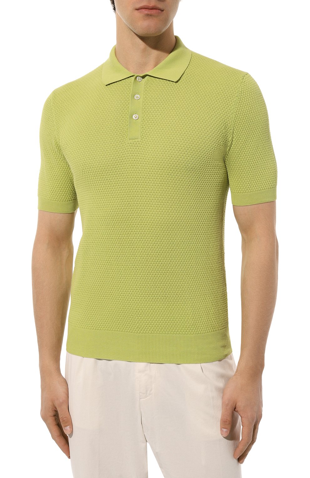 Хлопковое поло GRAN SASSO, арт. 57113/20620, фото 3