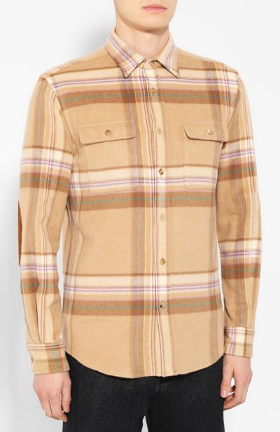 Шерстяная рубашка RALPH LAUREN, арт. 790763916, фото 3