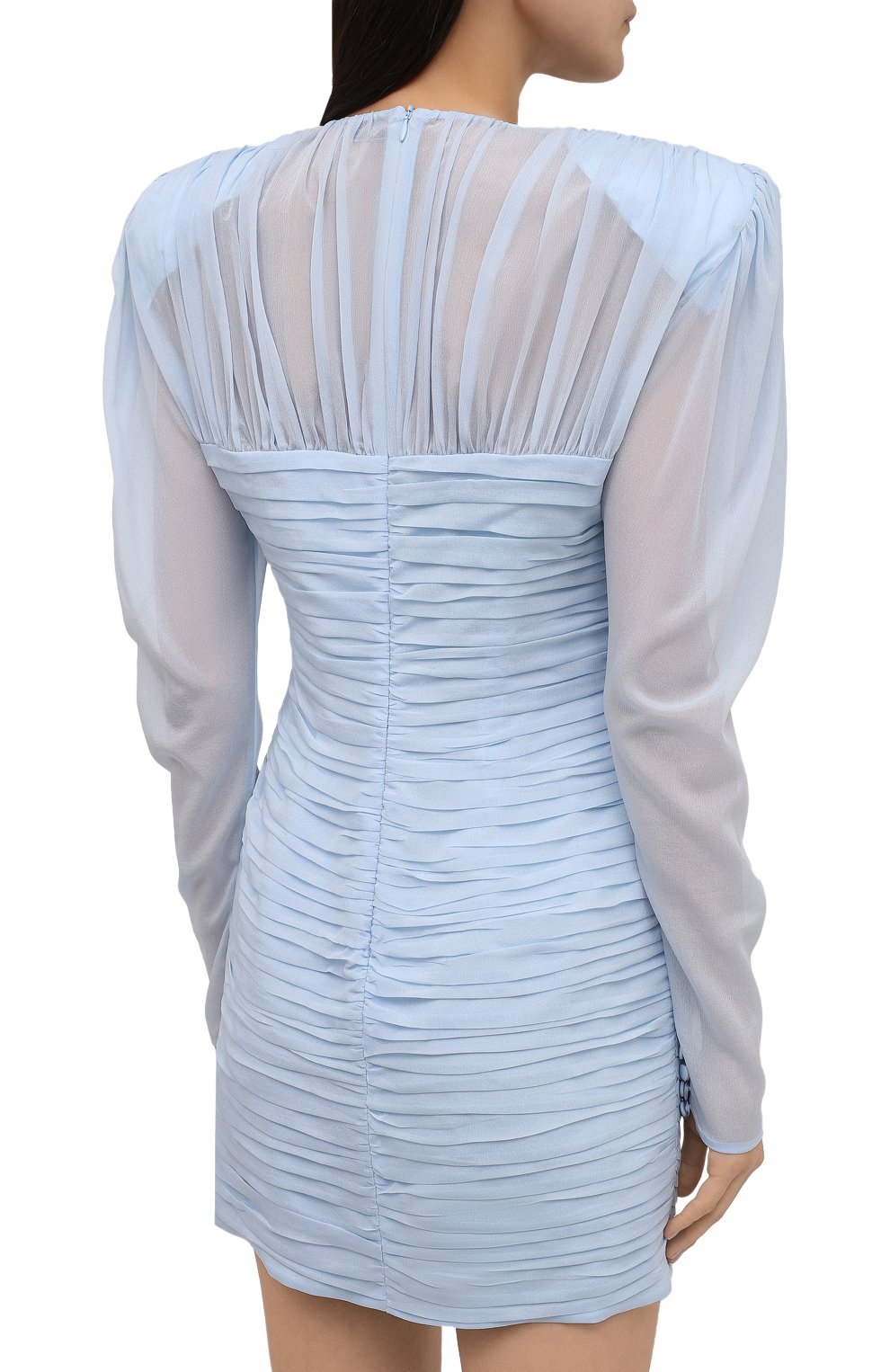 Шелковое платье MAGDA BUTRYM, арт. 1559210001, фото 4