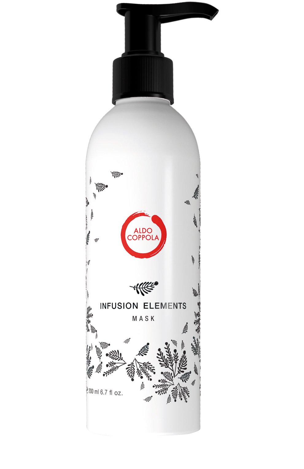 Маска для окрашенных волос infusion elements (200ml) ALDO COPPOLA, арт. C00924, фото 1