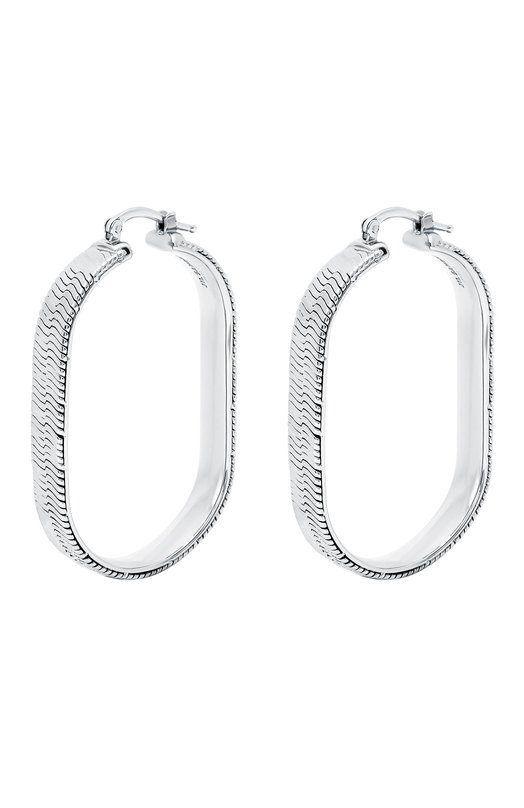 Серьги Jil Sander J12VG0306 P6959 Серебряный  J12VG0306 P6959 Фото 3