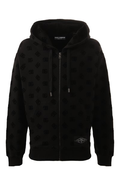 Мужской хлопковая толстовка DOLCE & GABBANA, арт. G9AIYT/G7NWD