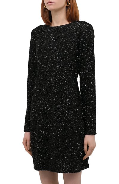 Платье с пайетками MICHAEL MICHAEL KORS, арт. MH180NHFSX, фото 3