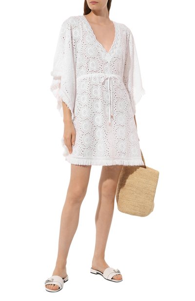 Хлопковая туника MELISSA ODABASH, арт. Ivy SS 24, фото 2