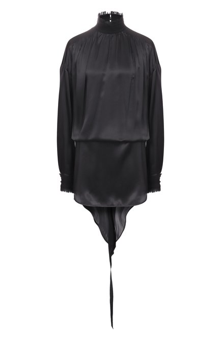 Женское атласное платье ANN DEMEULEMEESTER, арт. B0012817/FA624