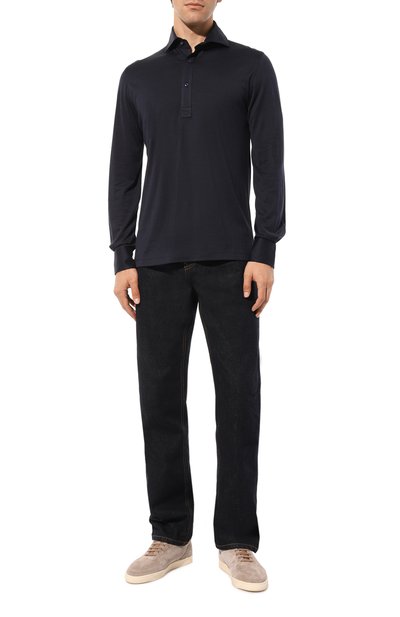 Замшевые кеды BRUNELLO CUCINELLI, арт. MZUSIB2057, фото 2