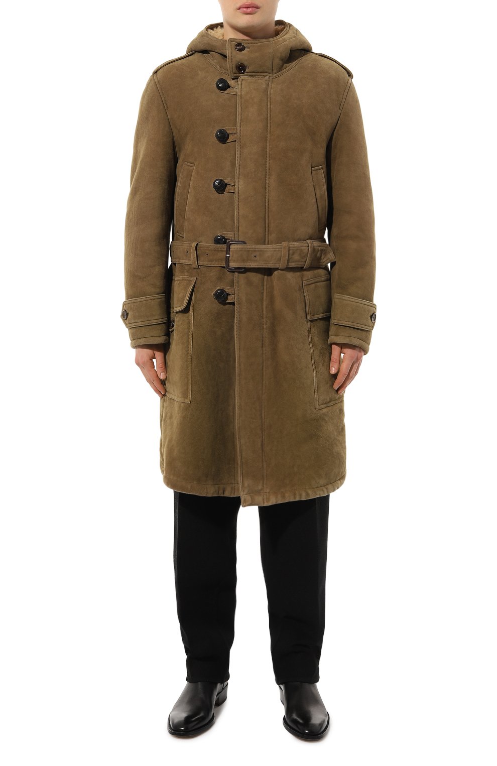 Дубленка из овчины GUCCI, арт. 641376 XSABD, фото 3