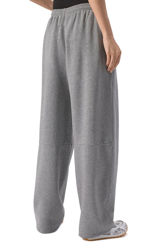 Хлопковые брюки alexanderwang.t 4CC2254431 Серый  4CC2254431 Фото 4