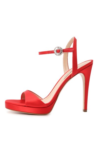 Текстильные босоножки michelle CASADEI, арт. 1L329J1001/C2665, фото 4