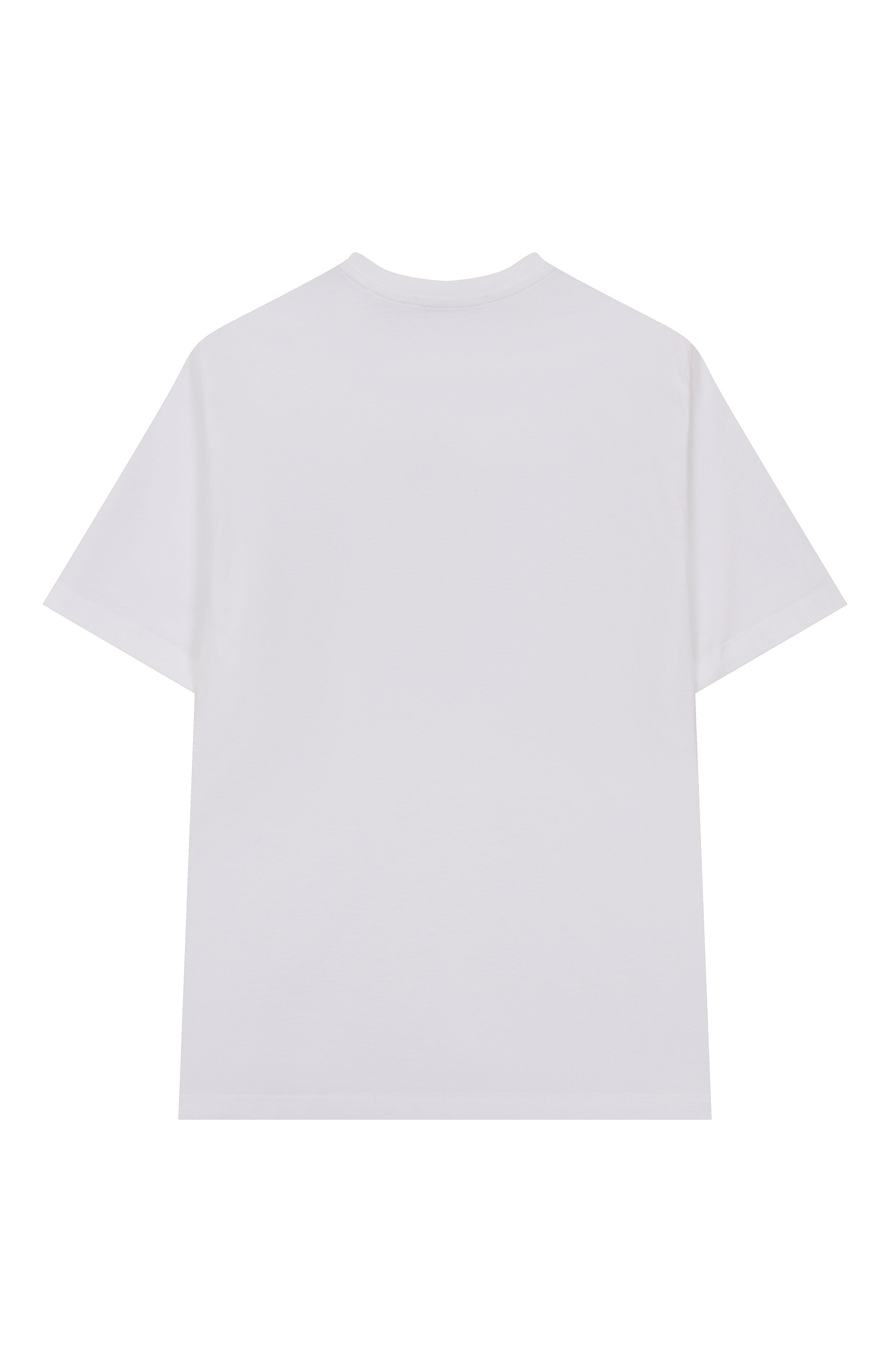 Хлопковая футболка MSGM KIDS, арт. F5MSJUTH007, фото 2