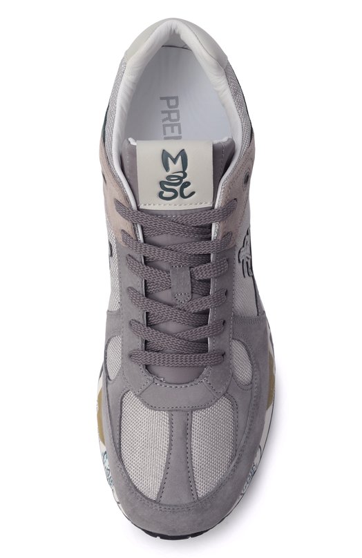 Комбинированные кроссовки Mase Premiata MASE/VAR 7821 Серый  MASE/VAR 7821 Фото 6