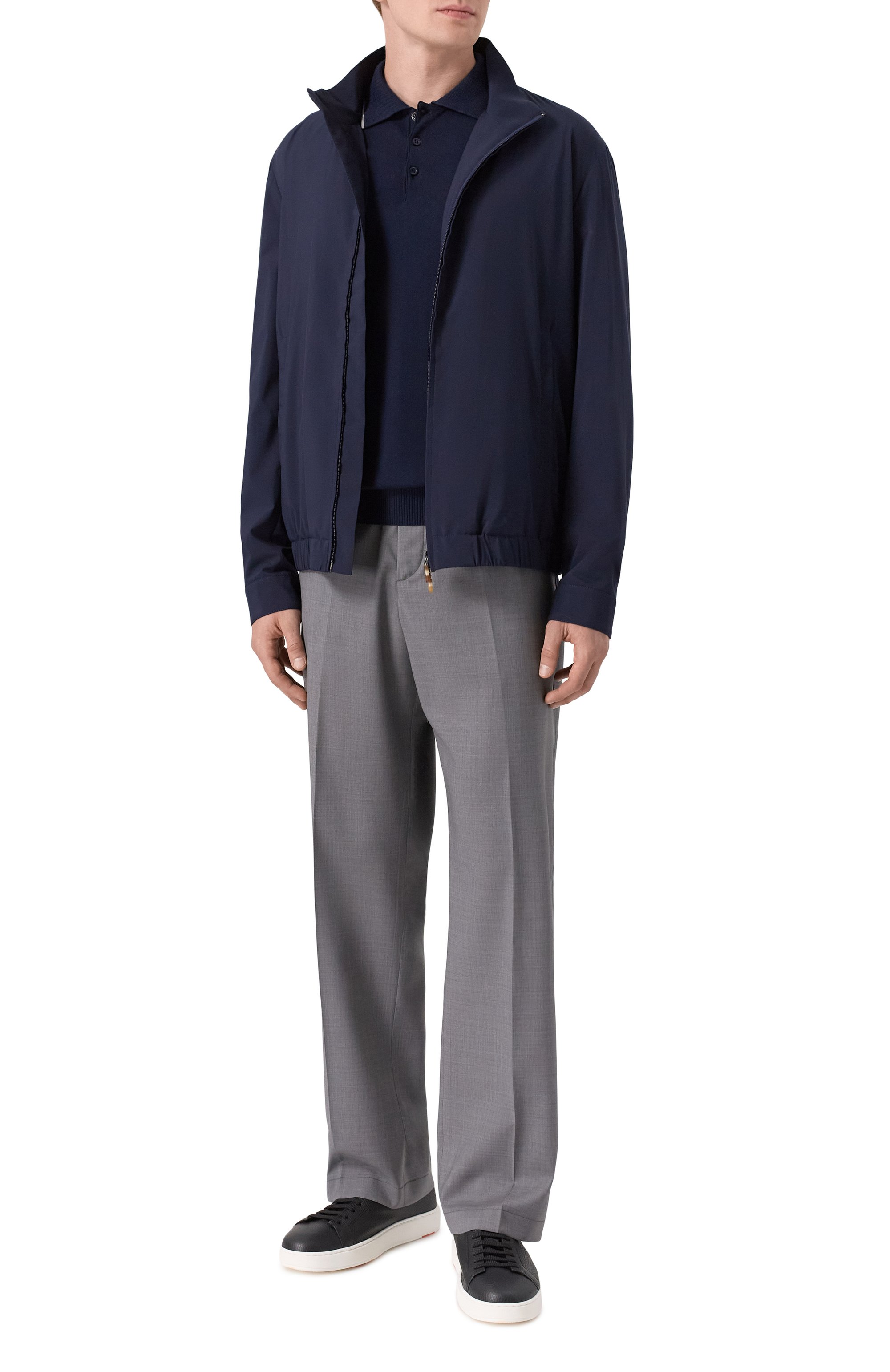 Шерстяные брюки HEVO, арт. T0RREPALANE 24 170/L755, фото 2