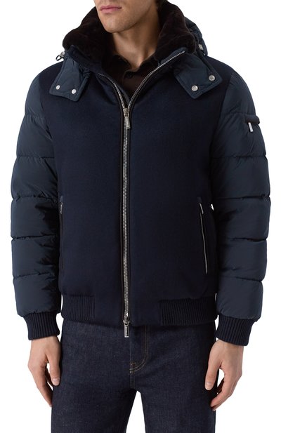 Пуховый бомбер impero-bab MOORER, арт. IMPER0/BAB, фото 3