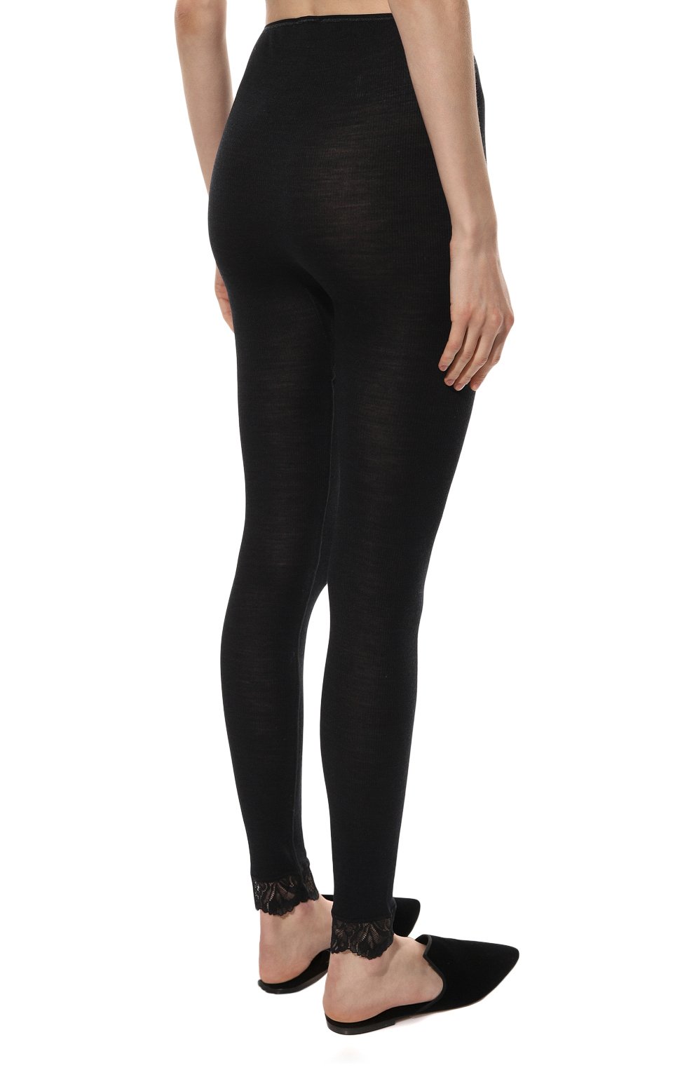 Легинсы из шерсти и шелка HANRO, арт. 072997, фото 4