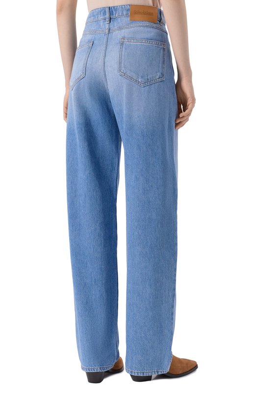 Джинсы Max Mara Studio ZAGARA Голубой  ZAGARA Фото 4