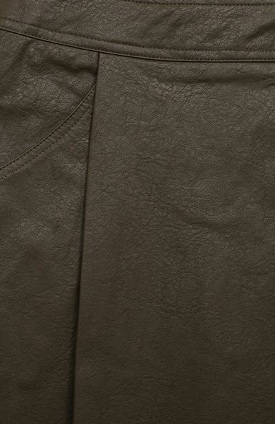 Юбка из экокожи ZADIG AND VOLTAIRE, арт. X60189, фото 3