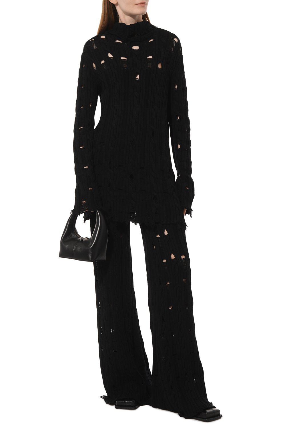 Шерстяной свитер AND THE BRAND, арт. W24-JM022-0702-900, фото 2