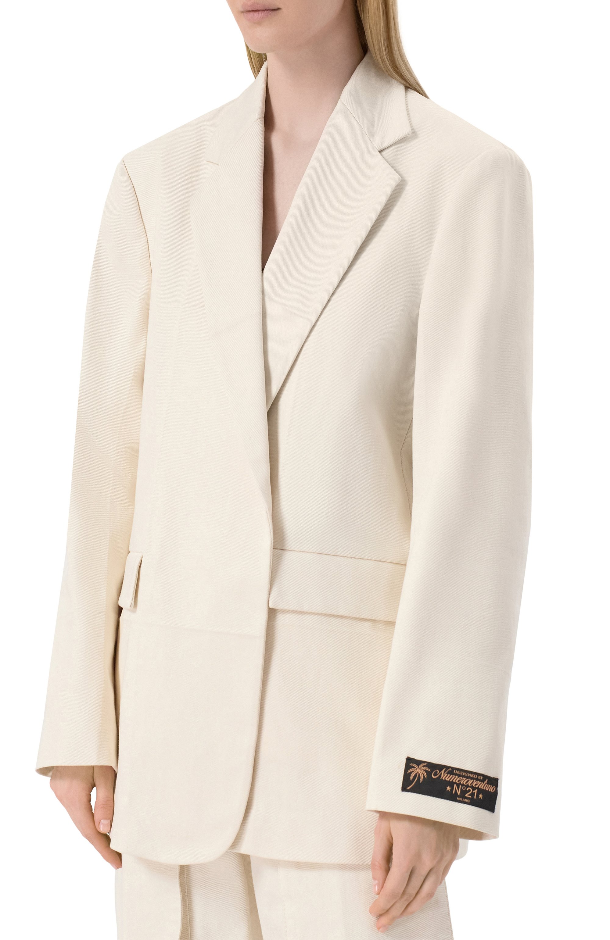 Хлопковый жакет N21, арт. L061/0108, фото 3