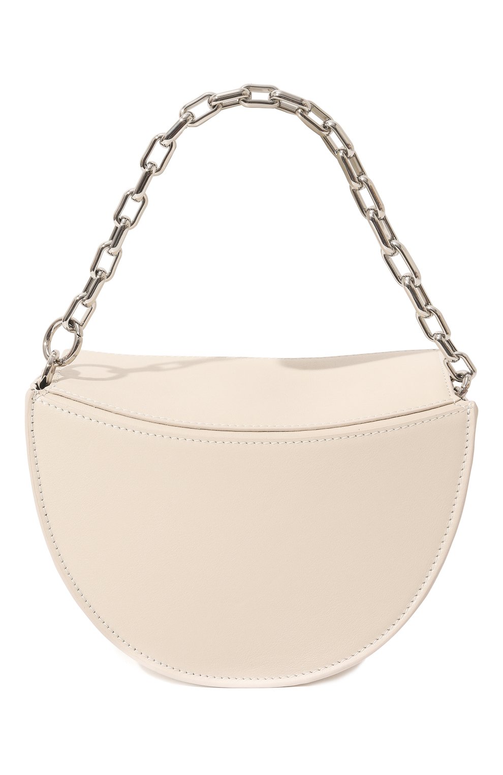 Сумка doris YUZEFI белого цвета по цене 79950 руб., арт. YUZC-HB-D0-11, фото 6 Сумка doris YUZEFI, арт. YUZC-HB-D0-11, фото 6