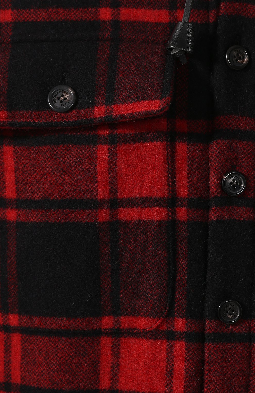 Шерстяная куртка DSQUARED2, арт. S74DM0268/S52056, фото 5