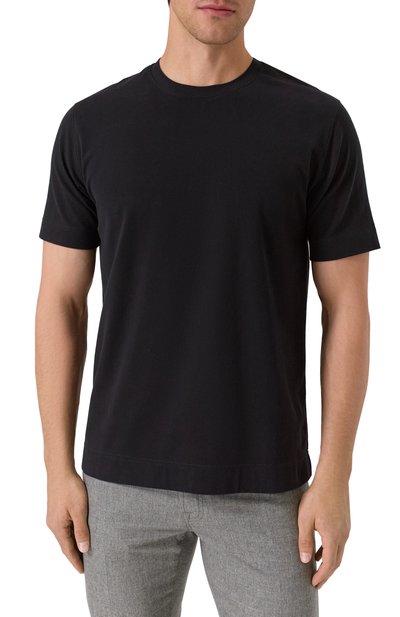 Хлопковая футболка CIRCOLO 1901, арт. CN4954, фото 3