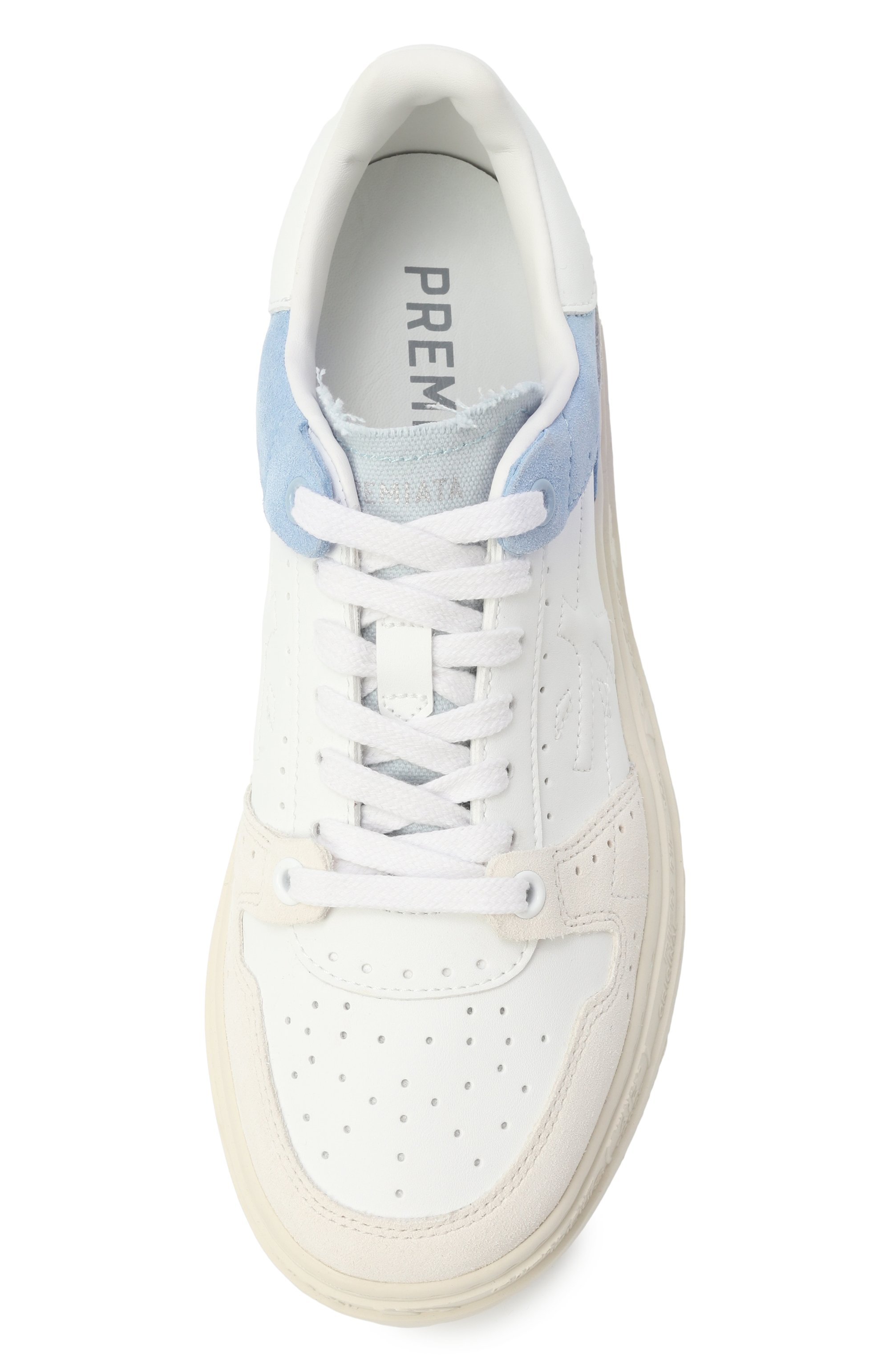 Комбинированные кеды quinn-d PREMIATA, арт. QUINND/VAR 7416, фото 6