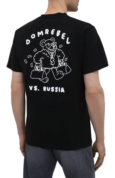 Хлопковая футболка DOMREBEL, арт. CASH PRIZE/T-SHIRT, фото 4