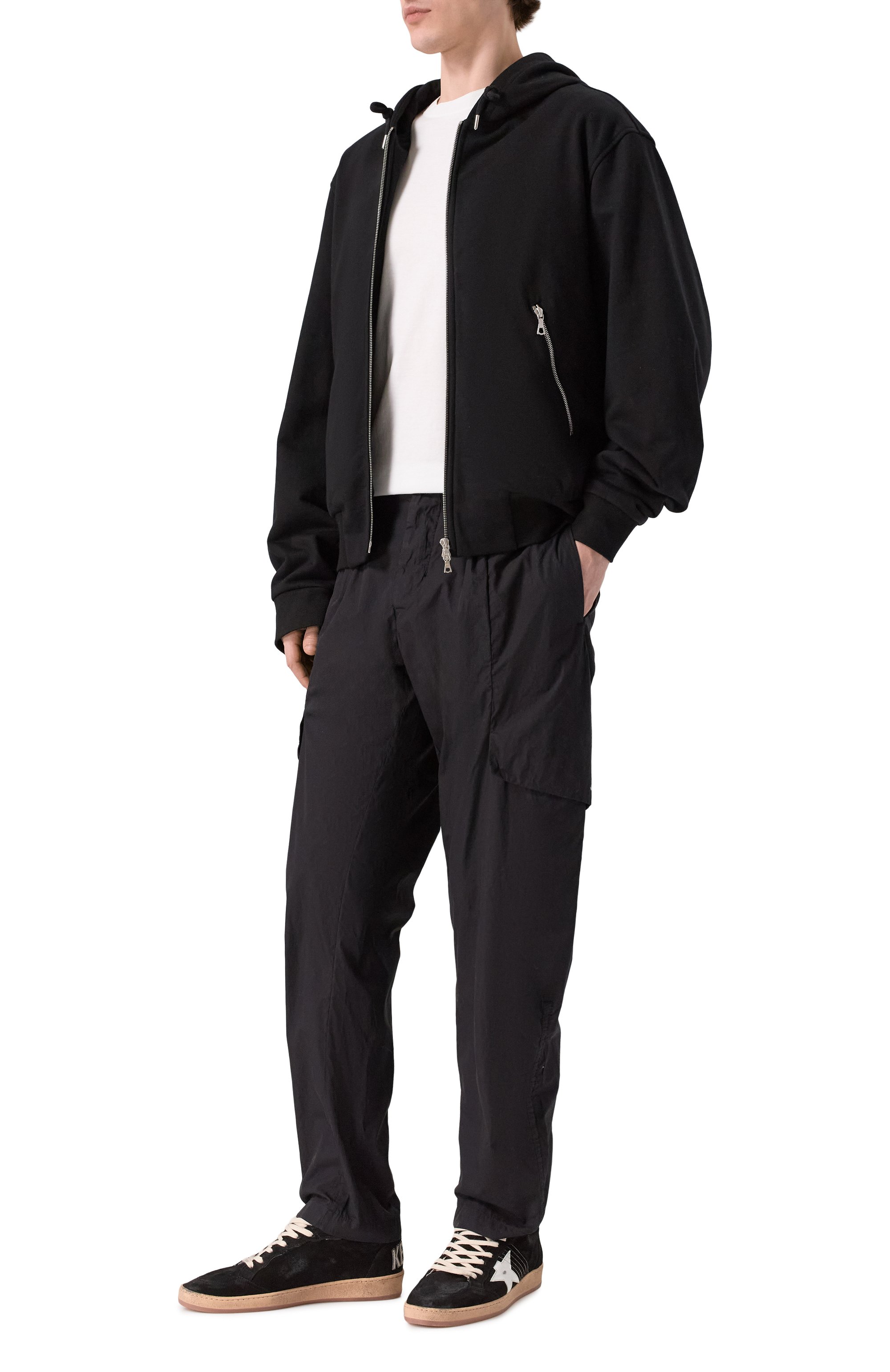 Хлопковые брюки-карго TRANSIT, арт. CFUTRCB115, фото 2