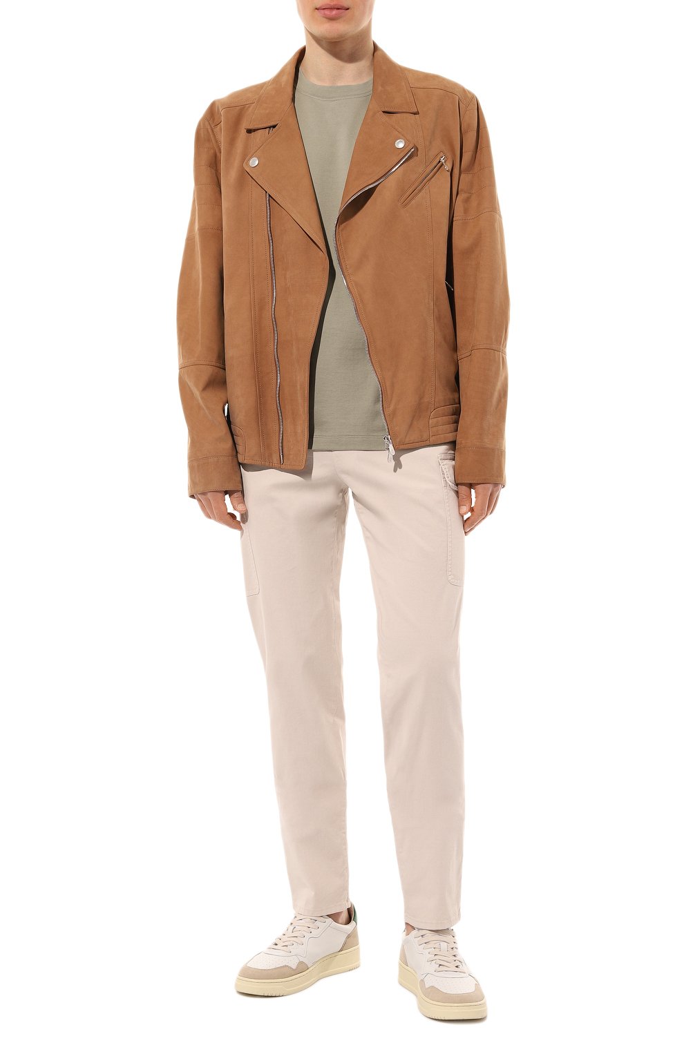 Хлопковая футболка BRUNELLO CUCINELLI, арт. M0T611308, фото 2