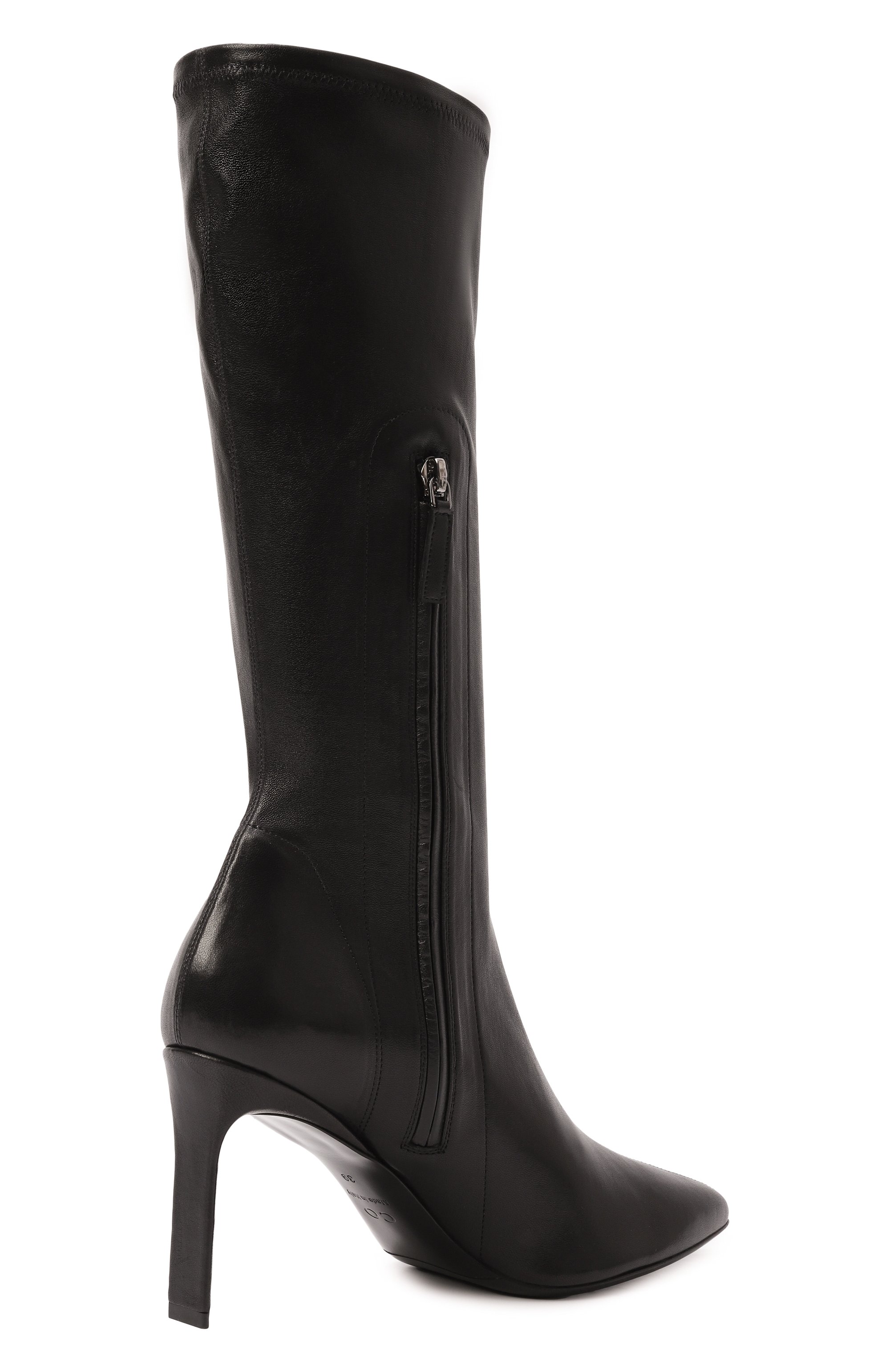 Кожаные сапоги CO, арт. 0764STL-BLA, фото 5