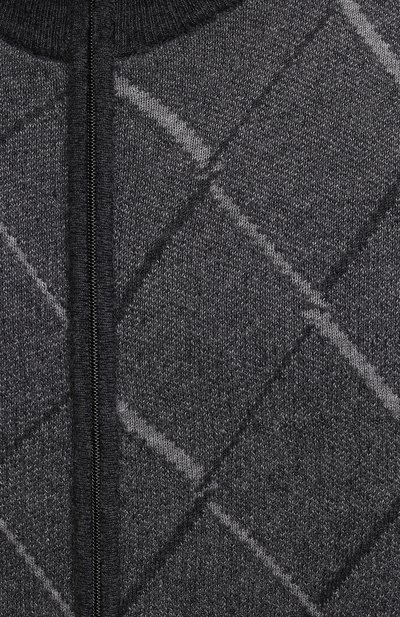 Кардиган из шерсти и кашемира CANALI, арт. C0022/MX01291, фото 5