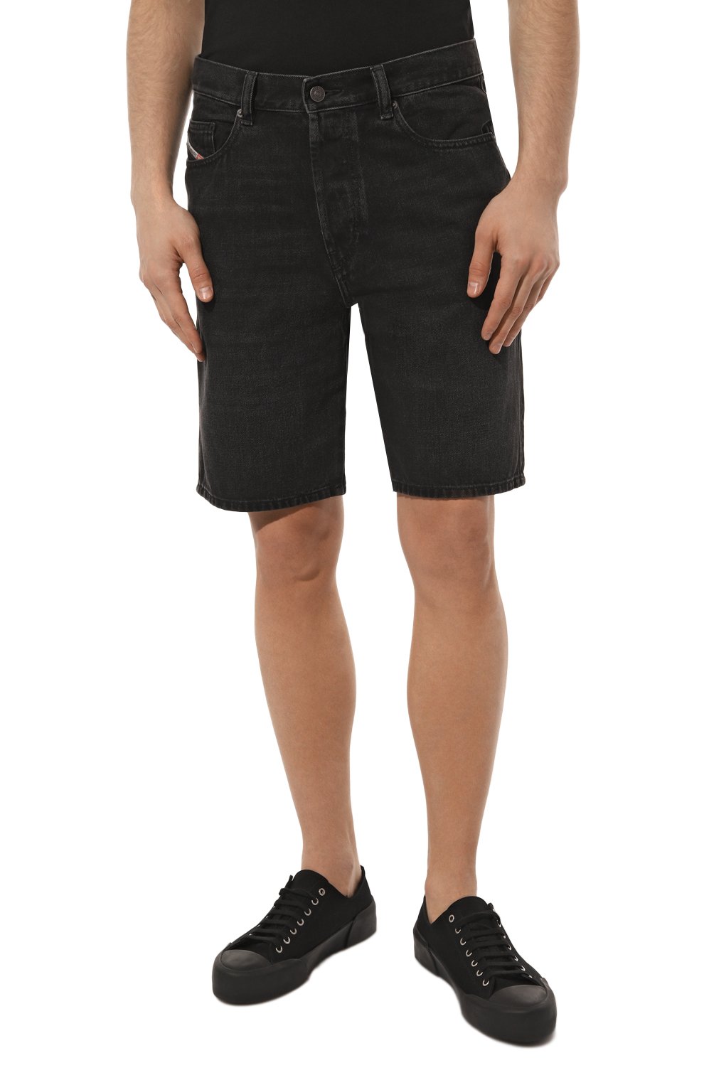 Джинсовые шорты DIESEL, арт. A06430/09B88, фото 3